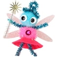thumbnail image 5 of Smarts & Crafts Make Your Own Fairy Tale Craft Kit, 228 Pieces for Boys & Girls, Kids and Teens, 5 of 8
