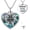 Angel Wings, variant on 925 Sterling Silver Butterfly/Hummingbird/Lotus/Angel Wings/Dragonfly Ashes Necklace, suitable for ash jewelry, perfect for a "Forever in My Heart" abalone shell necklace