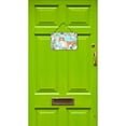 thumbnail image 2 of Carolines Treasures CK3397DS812 Scottish Fold Spring Flowers Wall or Door Hanging Prints 8x12 multicolor, 2 of 2