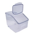 thumbnail image 2 of Tapas para alimentos Lock & Lock Easy Essentials Pantry, 12 L, transparentes, 2 of 9