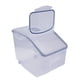 thumbnail image 2 of Tapas para alimentos Lock & Lock Easy Essentials Pantry, 12 L, transparentes, 2 of 9