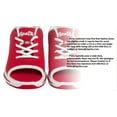 thumbnail image 2 of Women's Open Toe Sneakers Red, 2 of 10