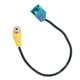 thumbnail image 4 of Cable adaptador de vídeo para cámara de marcha atrás, Cable con núcleo de cobre apto para Mercedes Benz W204 C180 E200, 4 of 5