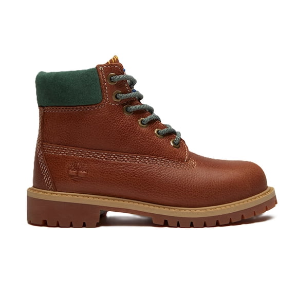 Big Kid's Timberland Premium 6 In Boot Rust Full Grain (TB0A6BET EM6) - 3.5