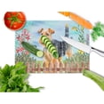 thumbnail image 2 of Caroline's Treasures Welsh Terrier Spring Glass Cutting Board Large, 2 of 2