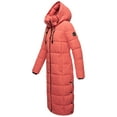 thumbnail image 2 of Marikoo Women's Calf-Length Quilted Fall & Winter Coat - Detachable Hood - Nadeshikoo XVI, 2 of 9