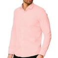 thumbnail image 2 of Camisa Para Hombre Slim Fit Strech Shendy Vendy Elegante Moda Casual, 2 of 4