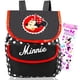 thumbnail image 3 of Mochila Pequeña Disney Minnie Mouse Lunares con Pegatinas, 3 of 3