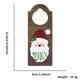 thumbnail image 1 of Nuevo Amazon Navidad Papá Noel muñeco de nieve placa de puerta de madera colgante manija de puerta colgante decoración navideña tienda placa de puerta de pared, 1 of 4