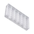 thumbnail image 2 of Injueey Caja de almacenamiento ajustable para manualidades de plástico con ranura para 36 compartimentos, contenedor de herramientas Almacenamiento y organización del hogar, 2 of 6