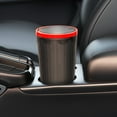 thumbnail image 1 of Cubo de Basura para Coche Ganfancp 550Ml con 2 Rollos de Bolsas, 1 of 6