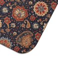 thumbnail image 5 of Pioneer Flower Floral Print Pattern Kitchen Dish Drying Mat 1 Pack, Ultra Absorbent Microfiber Drainer Mat, 16"x18", 5 of 6