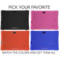 thumbnail image 7 of SDEALS Silicone Soft Cover for Tablets, 7-Inch  Protective Shockproof for Kids, Color Blue., 7 of 7