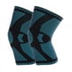 thumbnail image 1 of Rodilleras deportivas de nailon de punto de alta elasticidad antideslizantes para baloncesto, running, fitness, ciclismo al aire libre, montañismo, equipo de protección deportivo, 1 of 2