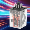 thumbnail image 4 of MK3P-I AC 220V Relé eléctrico electromagnético de uso general 11 pines 10A 3Z, 4 of 8