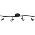 thumbnail image 2 of Access Lighting 4 Light Adjustable LED Track in Black Color, 2 of 4