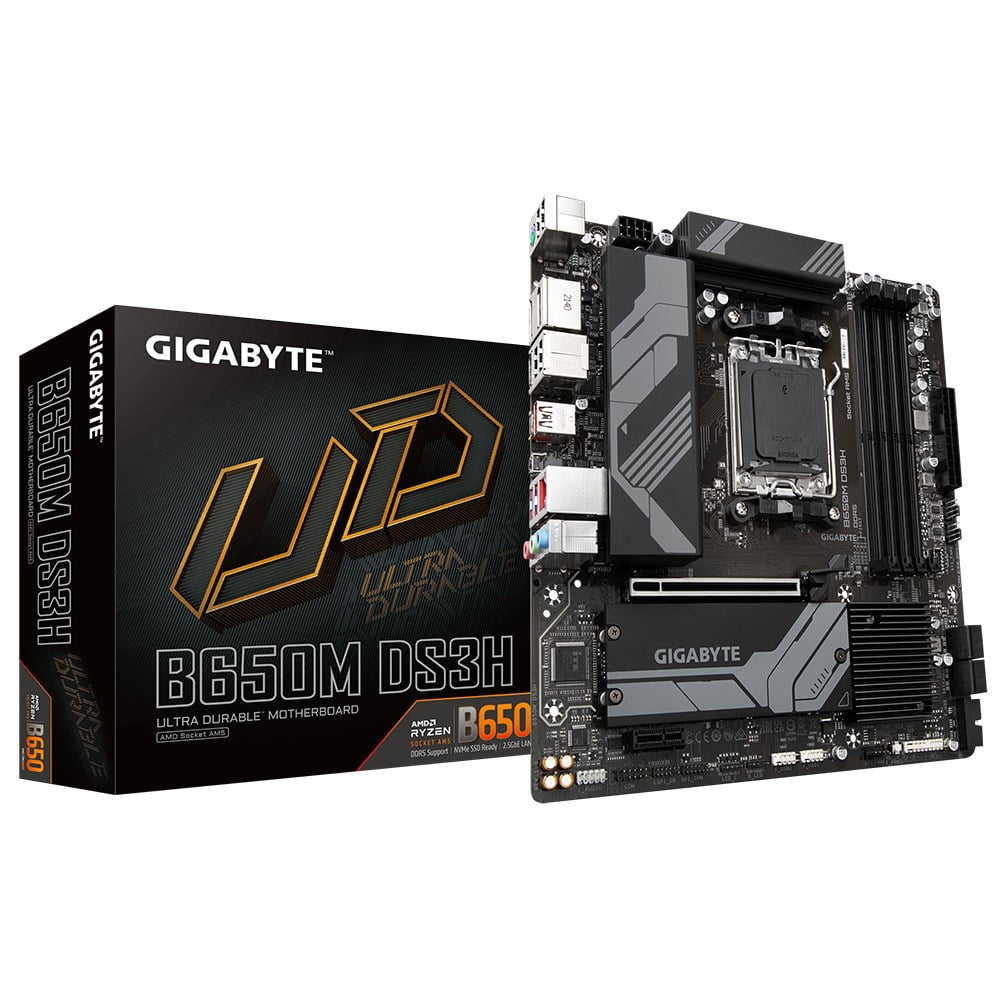 Motherboard Gigabyte B650M DS3H AMD AM5