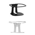 thumbnail image 1 of Speaker Stand Wall Mount Sound Box Household 15kg Holder Bracket with Cable Port Reusable Replacement for SONOS One SL/PLAY:1 Black, 1 of 9