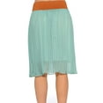thumbnail image 3 of Just Love Skirts / Pleated Skirt (Mint, Medium), 3 of 3