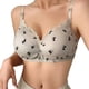 thumbnail image 1 of Brasier Lencería Estampada para Niñas con Sujetador Holgado sin Aros de Acero y Fruncido Pequeño Mediana, 1 of 7