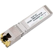 Wiitek 10GBase-T 10G RJ45 to SFP+ Copper Transceiver 30-Meter, Compatible for Cisco SFP-10G-T-S, Ubiquiti, D-Link,