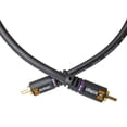 thumbnail image 4 of Element-Hz™ Subwoofer Cable 6 Meters / 19.68 feet (Gold Plated RCA Connector), 4 of 5