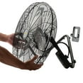 thumbnail image 2 of Lasko Stanley Max Performance 20" High Velocity Floor/Wall Mount Fan with Remote Control, 2 of 5