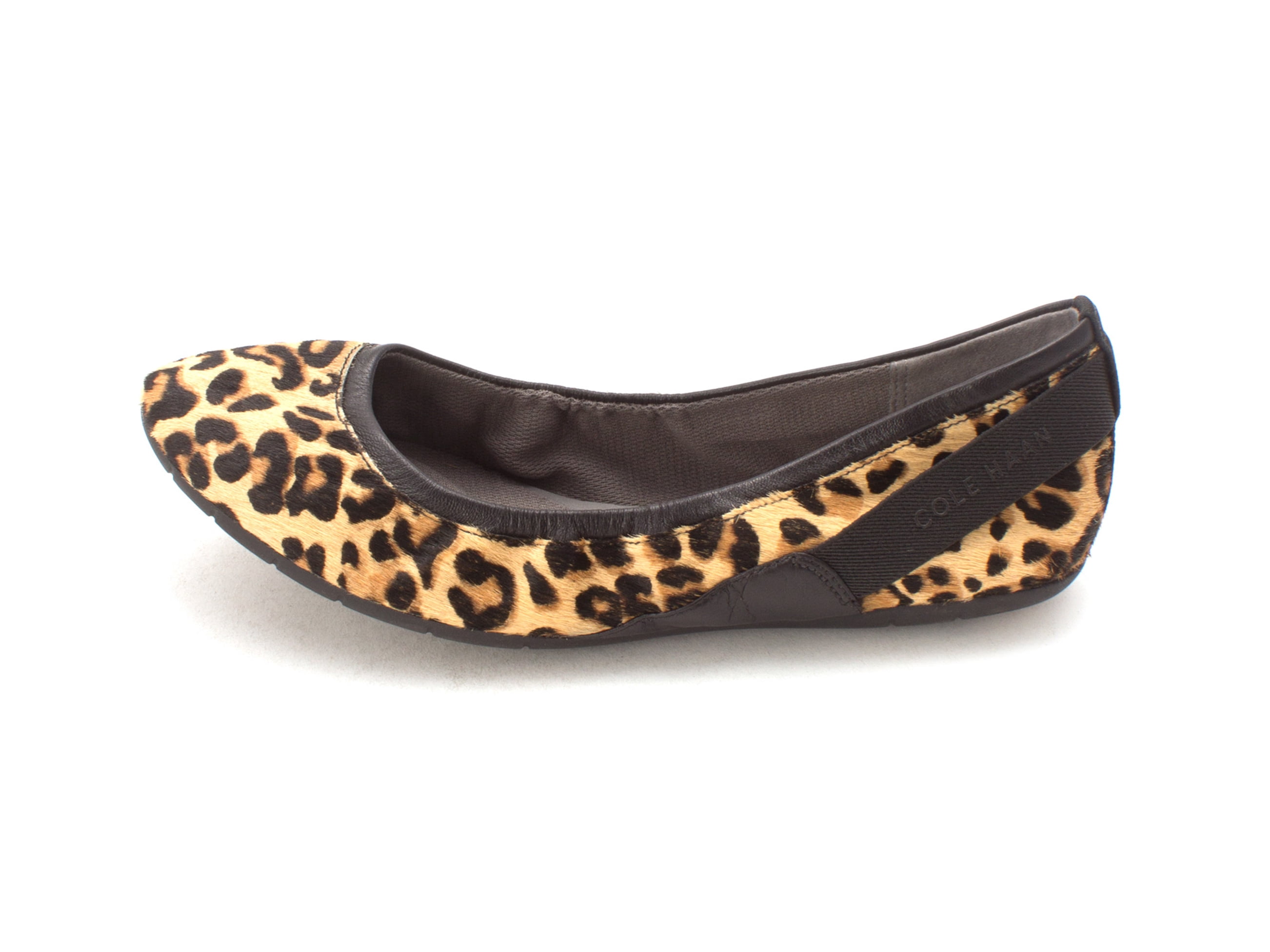 cole haan calf hair flats