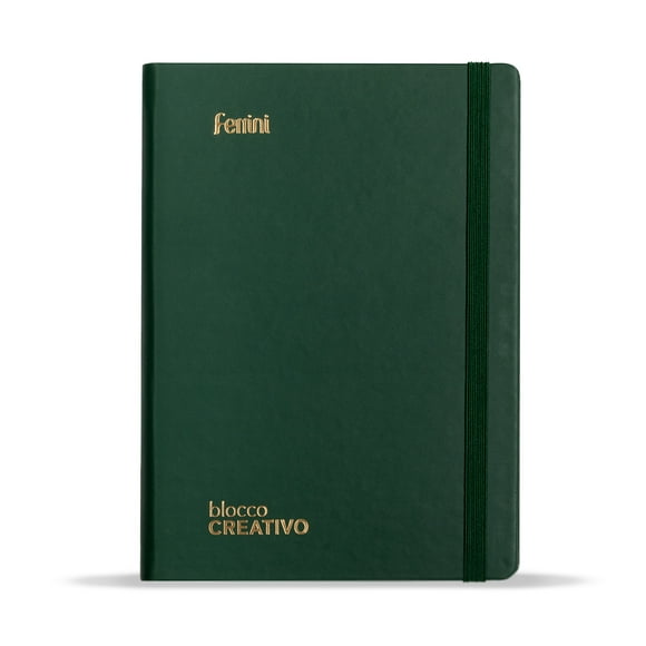 Libreta Agenda Ejecutiva Ferrini Argollada Blocco Creativo 128h