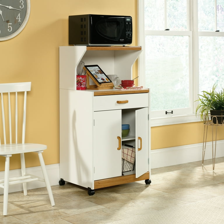 Sauder microwave stand deals