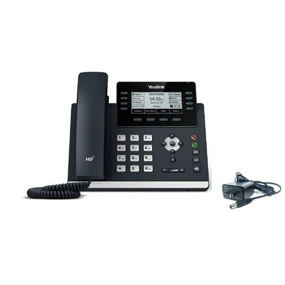 Yealink T43U IP Phone - Power Adapter Included