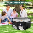 thumbnail image 5 of Portable Pet Playpen for Dogs, Cats, Puppies, Rabbits - Foldable Large-Capacity Tent for Indoor/Outdoor Use, 5 of 6