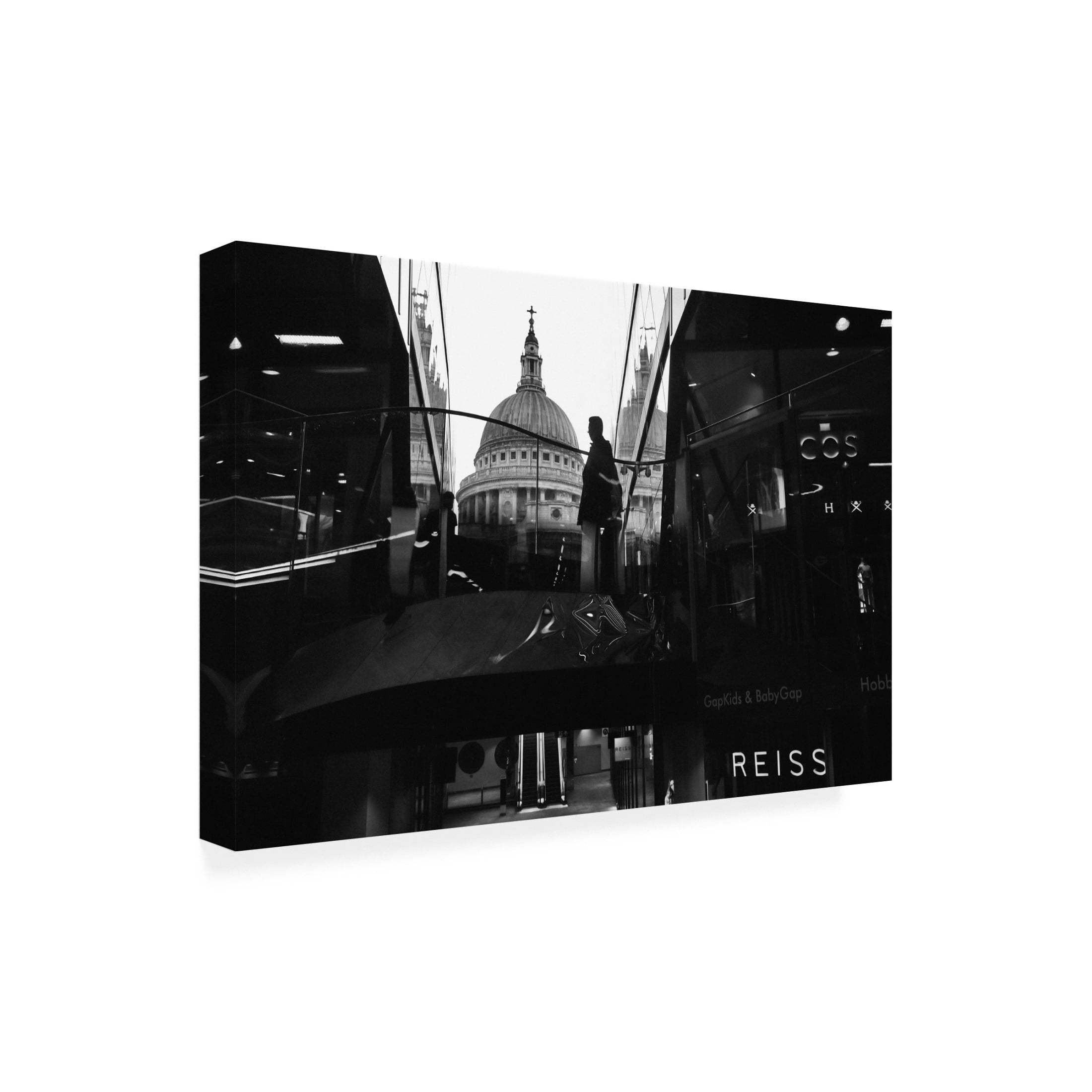 Trademark Fine Art Josefina Melo  from London with love 2 Canvas Wall Art