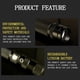 thumbnail image 2 of Muyoka Paquete de 2/1 sable de luz empuñadura de metal 7 colores batería cambiable recargable de doble hoja FX Dueling Light Saber Cosplay juguete para niños Force FX Light Sword para adultos Forge Muyoka Hogar, 2 of 7