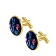 thumbnail image 2 of Dragonfly Shirt Cufflinks for Men, Stainless Steel, Suitable for Formal Attire, Great for Any Occasion, 2 of 6