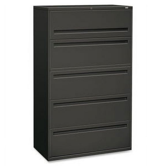HON Brigade 700 Series 5-Drawer Lateral, Legal, Letter