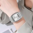 thumbnail image 4 of SKMEI Watch for Men Retro Analog Digital Watches Square Dual Display Men's Watches Luxury Stylish Casual Wristwatches, 4 of 7