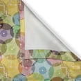 thumbnail image 6 of Ambesonne Vintage Valance & Curtain, Rainbow Color Geometric, 55"x30", Multicolor, 6 of 6