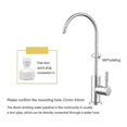 thumbnail image 2 of Drinking Water Faucet Kitchen Sink Faucet Stainless Steel Water Filter Faucet, 2 of 5