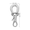 thumbnail image 2 of BESTYASH 2Pcs Portable Stainless Steel Boat Hook Quick Release Design for Easy Outdoor Assembly, 2 of 8