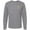 AC-Heather Grey, variant on Pocket Goldendoodle Long Sleeve T-Shirt