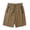 C-Khaki658, variant on DHFJKG Women's Hiking Shorts Casual Summer Lightweight Breathable Mesh Loose Fit Athletic Sports Drawstring Shorts With Zipper Pockets Versatile Bottoms