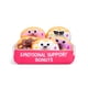 thumbnail image 1 of Animales de peluche ¿QUÉ MEMES? Donuts de apoyo emocional, 1 of 5