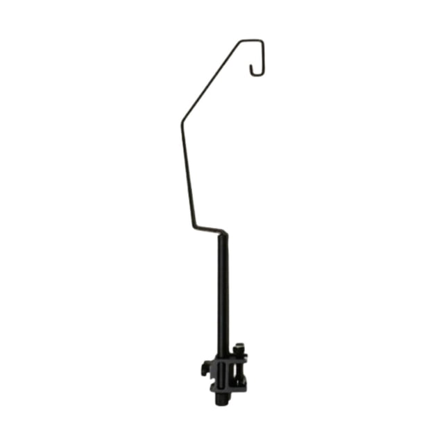 Soporte para linterna de camping, ligero, soporte para lámpara colgante, soporte para lámpara de camping Poste Corto 21cm