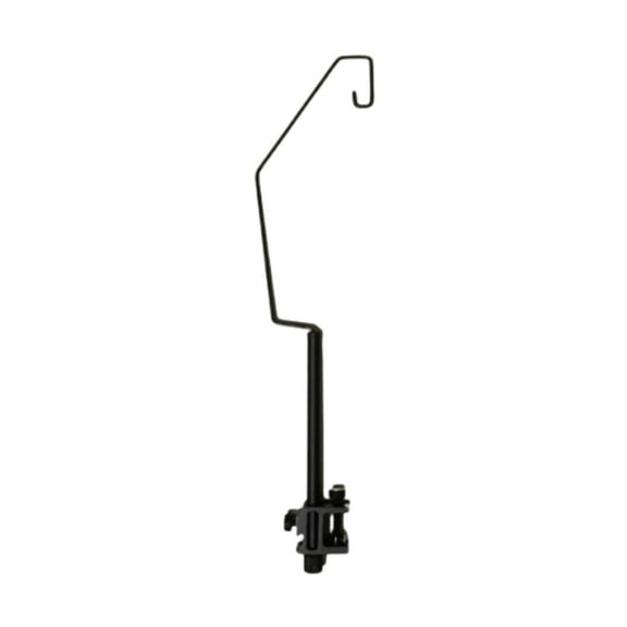 MAGIDEAL Camping Lantern Stand Compact Lamp Stand Hook for Backpacking Outdoor Picnic Short Pole 21cm