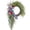 D013- Style M, variant on Summer Front Door Wreath, Summer Door Wreath, 4Th of July Outdoor Decorations, Patriotic Outdoor Decor, 18 Inch Uv Resistant Fake Red White Blue Flower Wreath for Independence Day