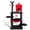 Red, variant on Vebreda Gothic Cat Tree for Indoor Cats, 51 in Multi-Level Cat Tower with Condo, Hammock, 2 Perches, Scratching Posts and Spider Toys, Purple