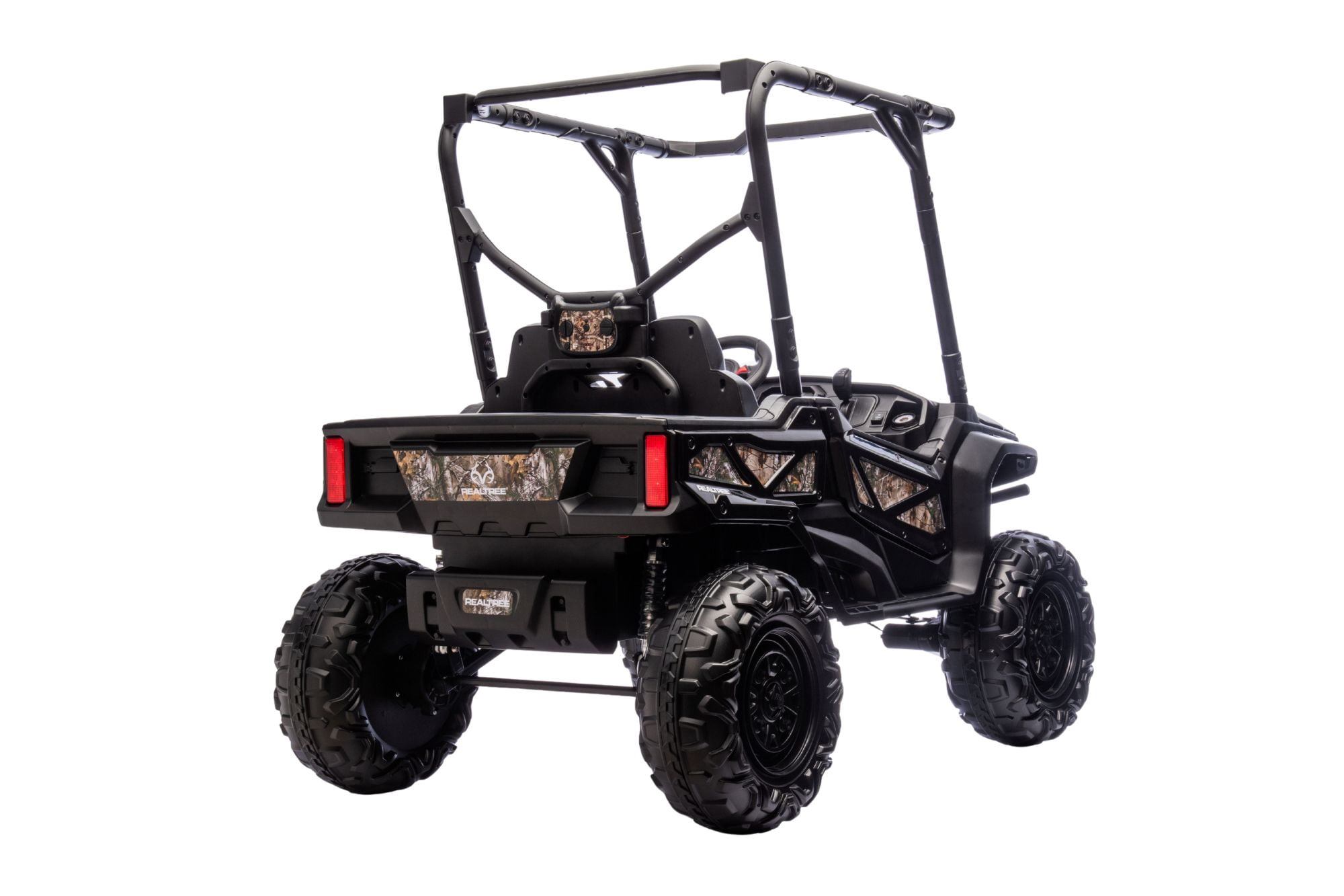 Realtree XD 24V Battery-Powered Ride-On UTV for Kids with Remote Control, Lights and Sounds
