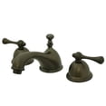 thumbnail image 1 of Kingston Brass KS3965BL 8 Inch -18 Inch Widespread Lavatory Faucet - Oil Rubbed Bronze, 1 of 1