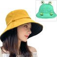 thumbnail image 4 of Sombrero de pescador para viajes de verano al aire libre, senderismo, gorras de playa MFZFUKR CPB-ZRF706-2, 4 of 5